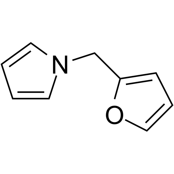 1-Furfurylpyrrole التركيب الكيميائي
