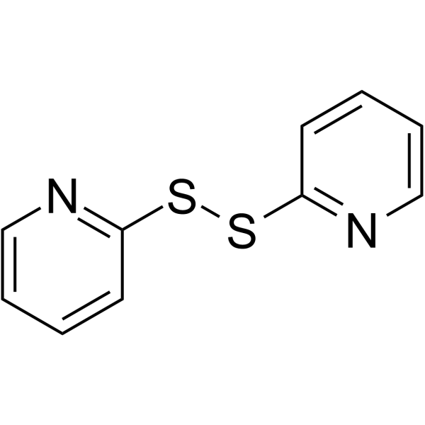 2,2′-Dipyridyl disulfide Chemische Struktur