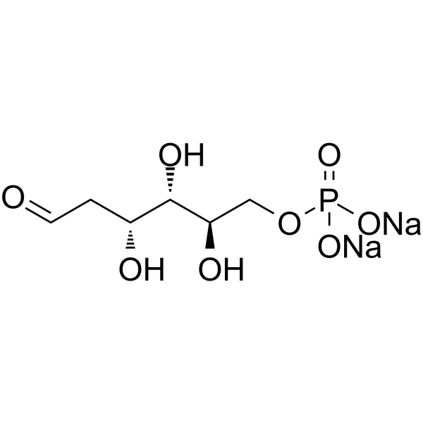 2-Deoxy-D-glucose 6-phosphate disodium  Chemical Structure
