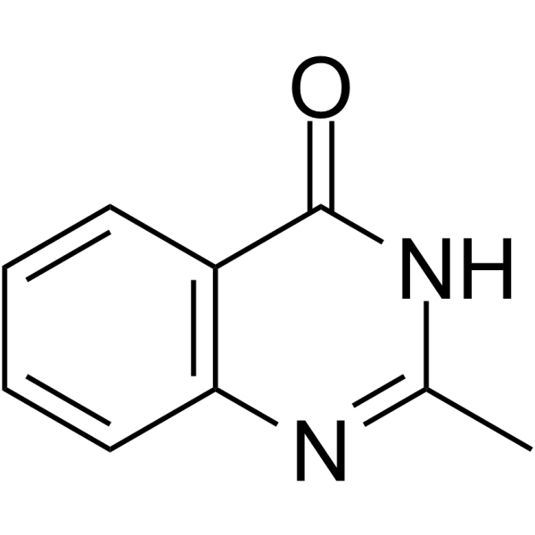 2-Methylquinazolin-4-ol  Chemical Structure