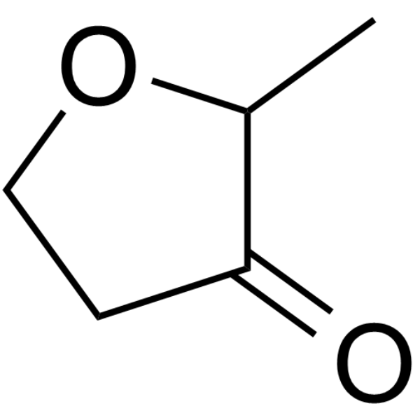 2-Methyltetrahydrofuran-3-one Chemische Struktur