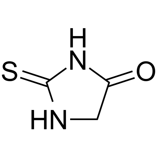 2-Thiohydantoin  Chemical Structure