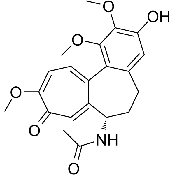 3-Demethylcolchicine  Chemical Structure
