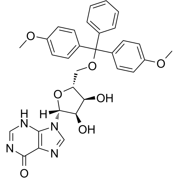 5’-O-DMT-rI  Chemical Structure