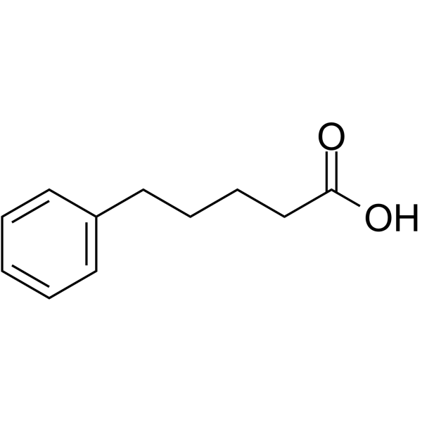 5-Phenylvaleric acid  Chemical Structure
