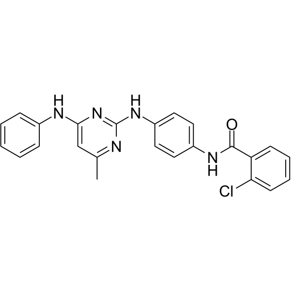 Aumitin  Chemical Structure