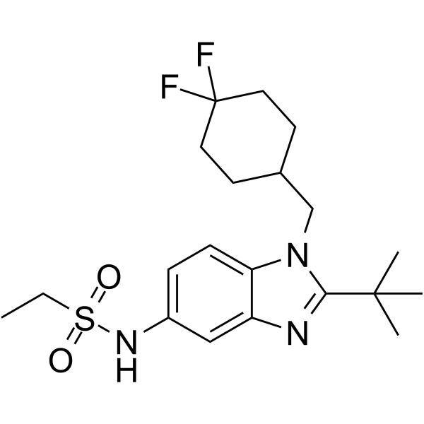 AZD1940  Chemical Structure