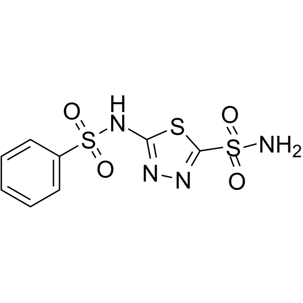Benzolamide Chemische Struktur
