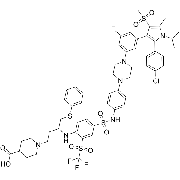 BM-1244 Chemische Struktur