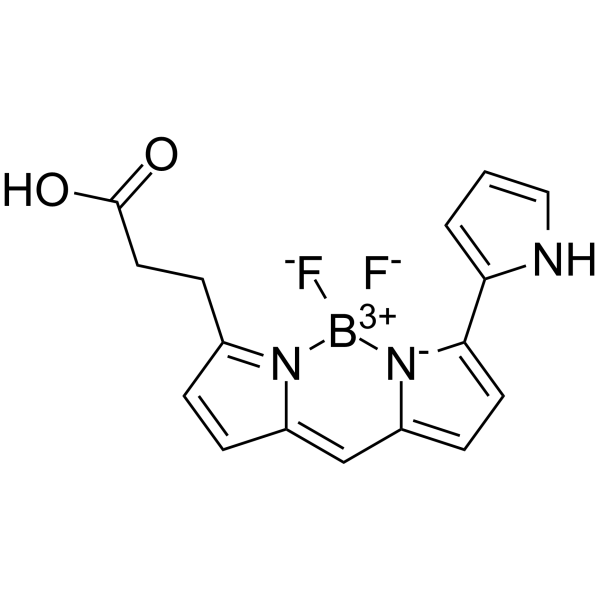 BODIPY 576/589  Chemical Structure