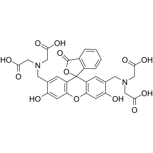 Calcein(AR)  Chemical Structure
