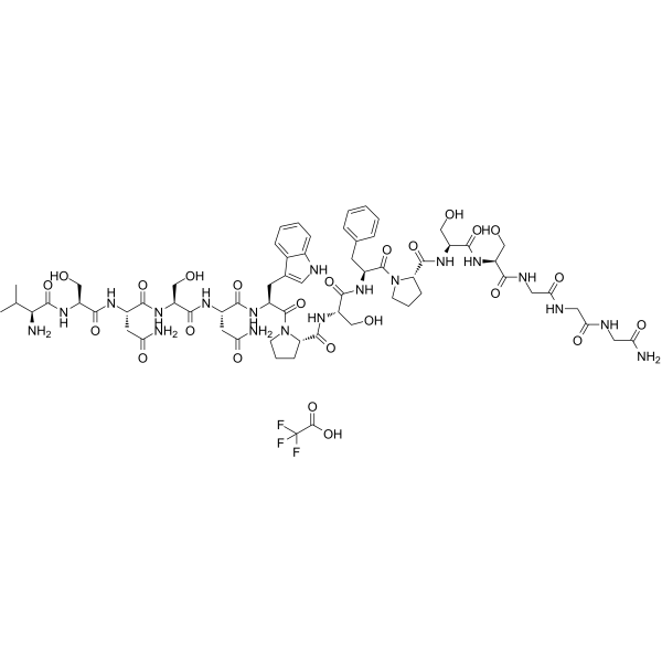 Caloxin 2A1 TFA Chemische Struktur