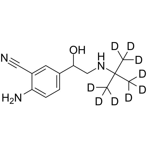 Cimbuterol-D9  Chemical Structure