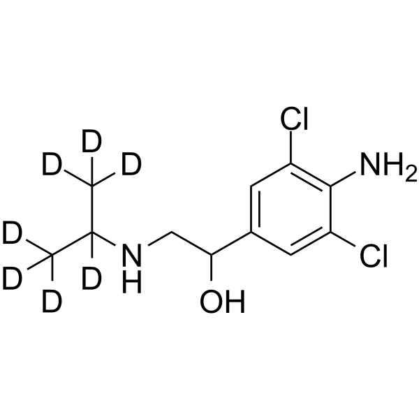 Clenproperol-D7  Chemical Structure