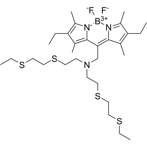 Coppersensor 1  Chemical Structure