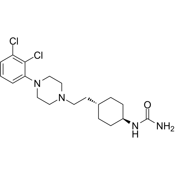 Didesmethyl cariprazine  Chemical Structure