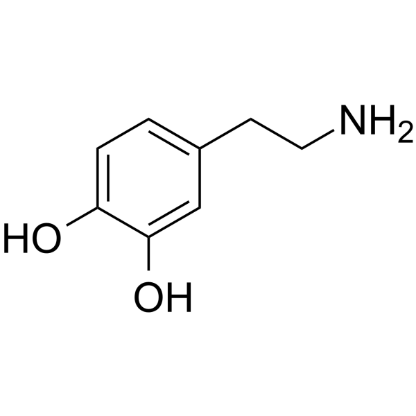 Dopamine  Chemical Structure