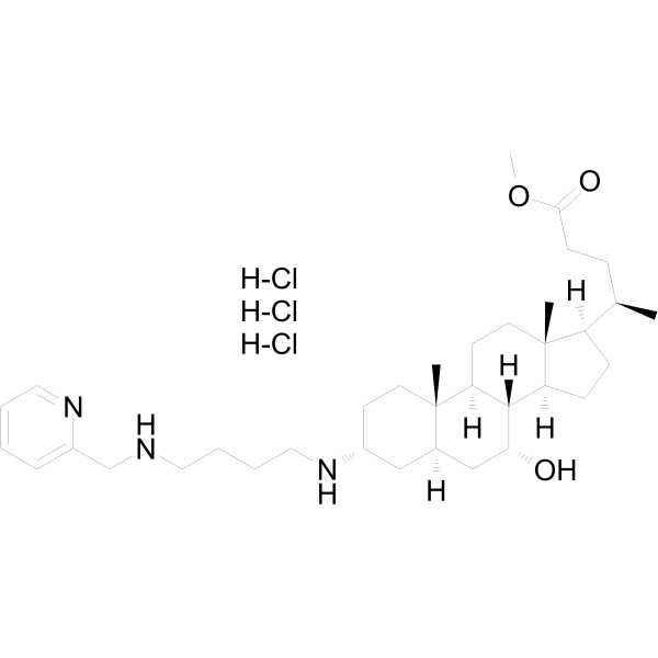 DPM-1001 trihydrochloride Chemische Struktur