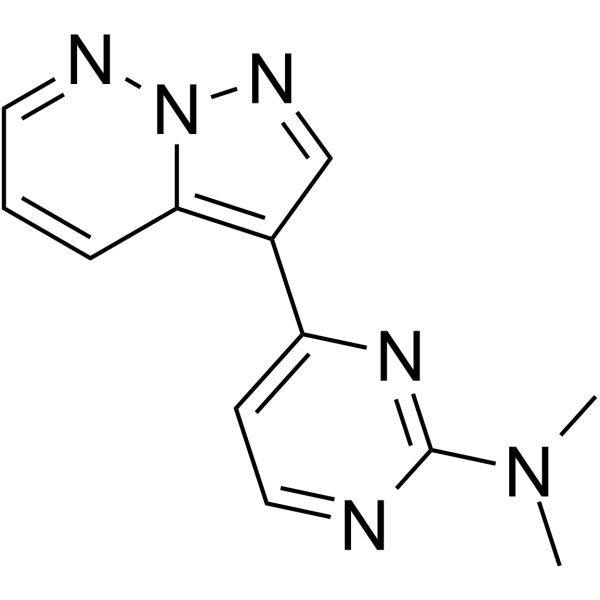 DYRK1-IN-1 التركيب الكيميائي