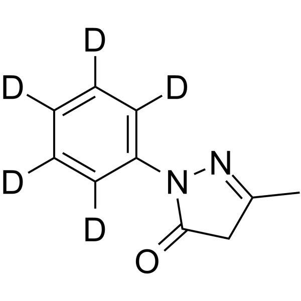 Edaravone D5  Chemical Structure