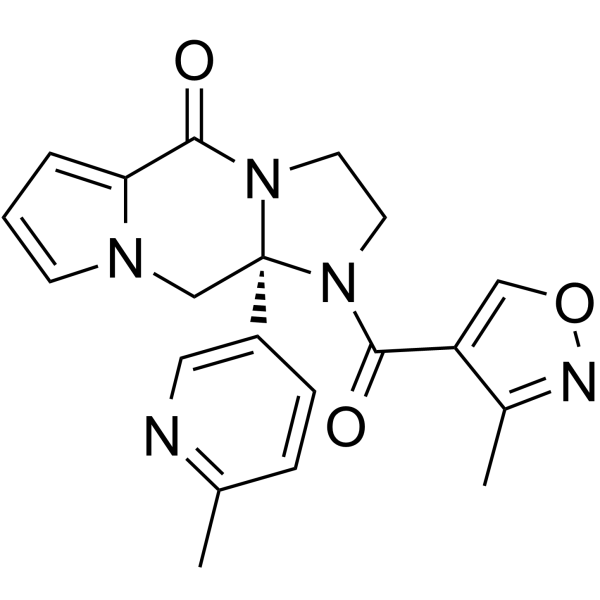 Enzaplatovir  Chemical Structure