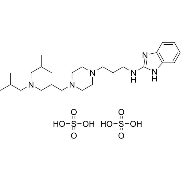Ezeprogind disulfate  Chemical Structure