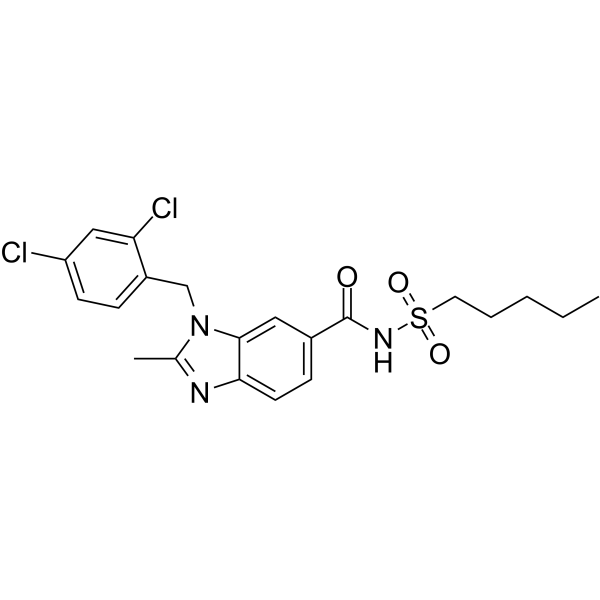 FK614 Chemische Struktur