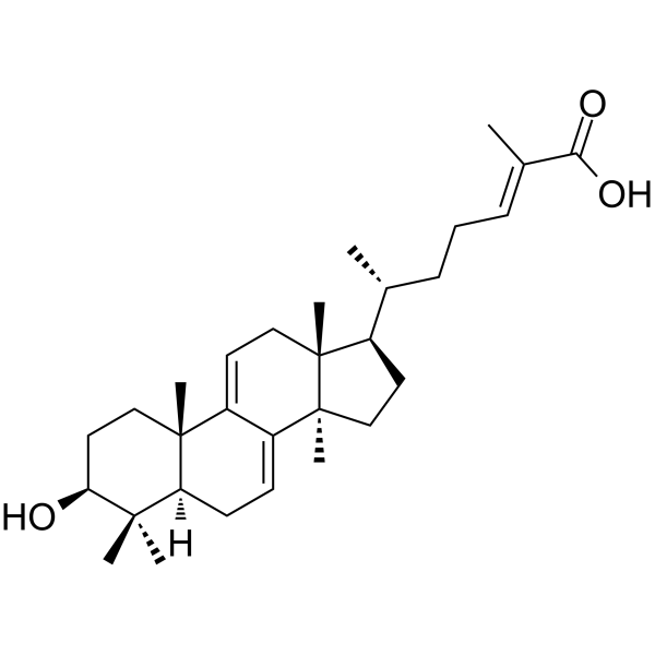 Ganoderic acid Y Chemische Struktur