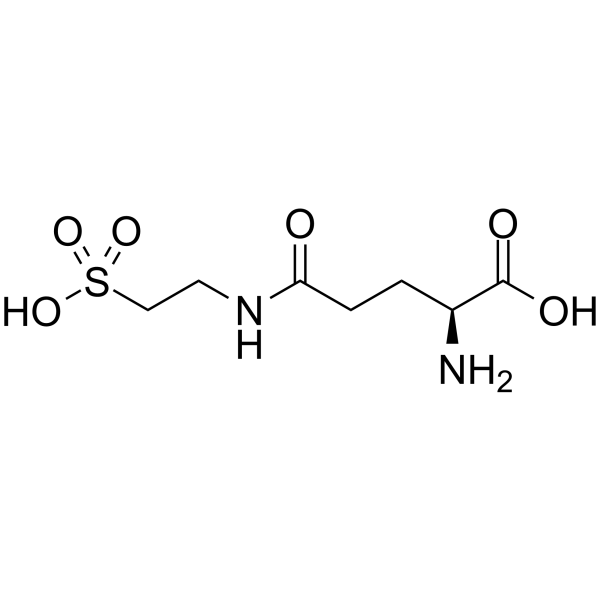 Glutaurine  Chemical Structure