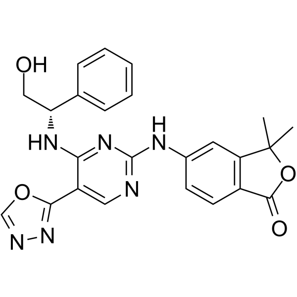 HPK1-IN-7 Chemische Struktur