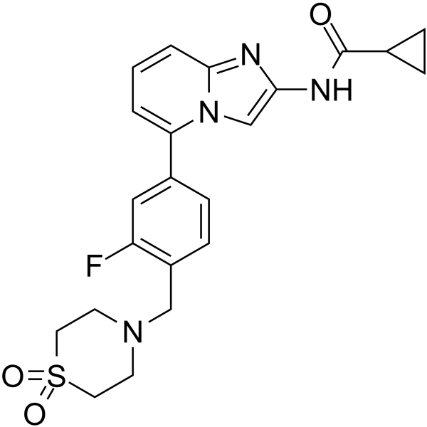 JAK1-IN-8 التركيب الكيميائي
