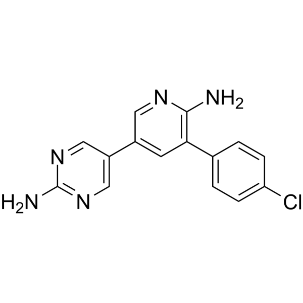 MAP4K4-IN-3  Chemical Structure