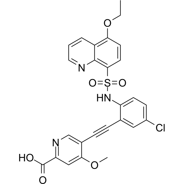 MCT4-IN-1  Chemical Structure