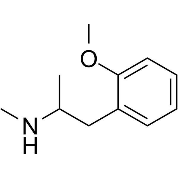Methoxyphenamine  Chemical Structure