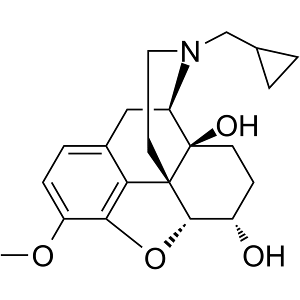 Methyl-6-alpha-Naltrexol  Chemical Structure