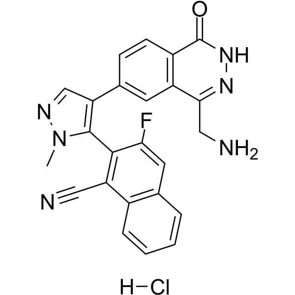 MRTX9768 hydrochloride Chemische Struktur