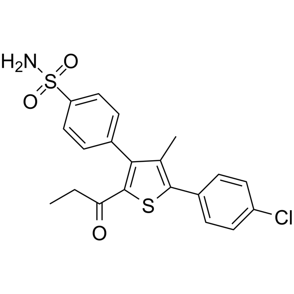 nAChR agonist 1  Chemical Structure