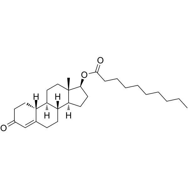 Nandrolone decanoate  Chemical Structure