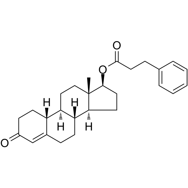 Nandrolone phenylpropionate  Chemical Structure