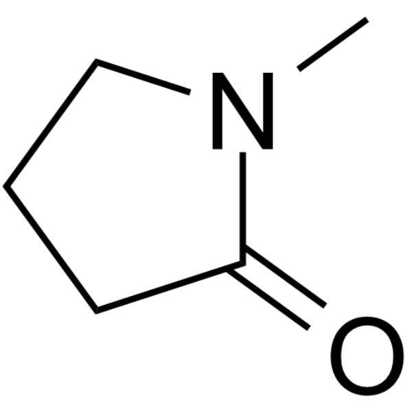 N-Methylpyrrolidone Chemische Struktur