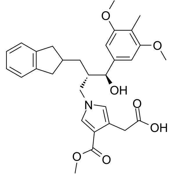 ONO-9780307 Chemische Struktur