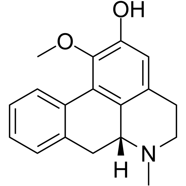 O-Nornuciferine  Chemical Structure