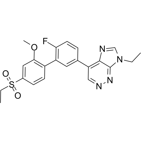PF-06372865  Chemical Structure