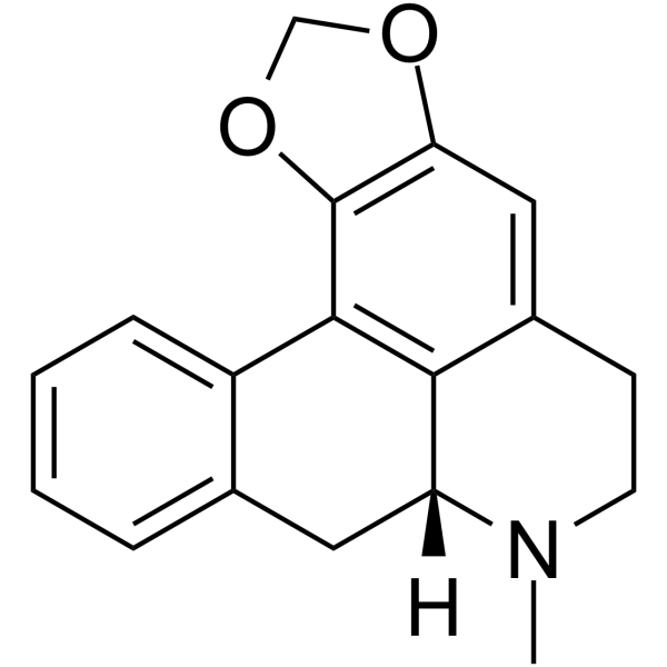 Roemerine  Chemical Structure