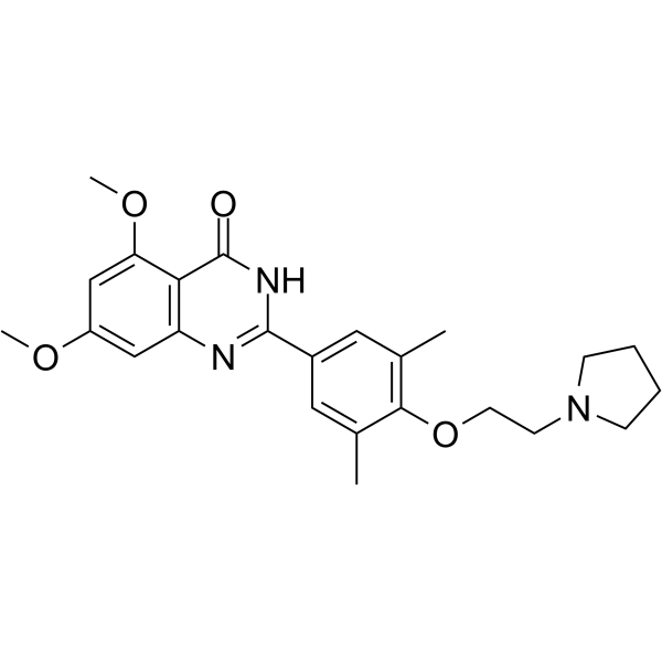 RVX-297 Chemische Struktur