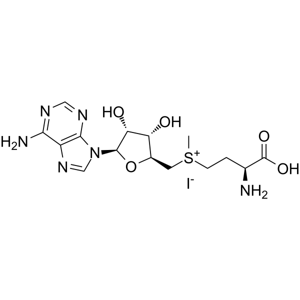 S-Adenosyl-L-methionine iodide  Chemical Structure
