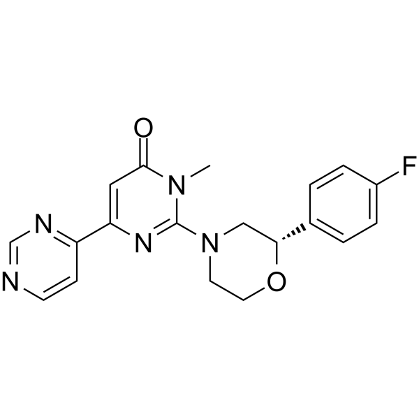 SAR502250  Chemical Structure