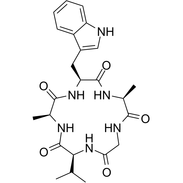 Segetalin B  Chemical Structure