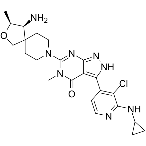 SHP389  Chemical Structure
