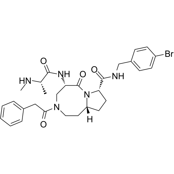 SM-1295  Chemical Structure